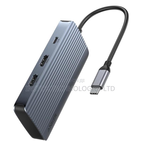 Anker Usb-C Hub 7-in-1 With Dual Display