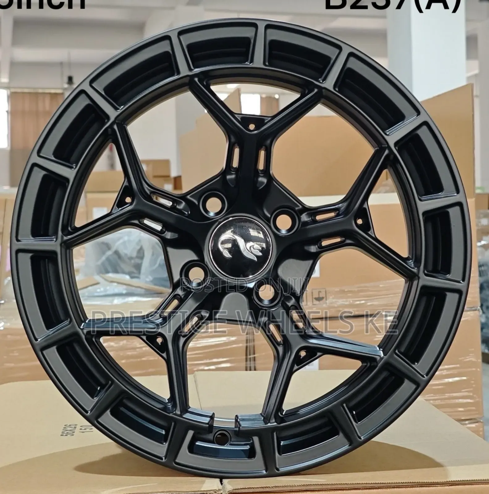 15" Alloy Rims for Nissan Note