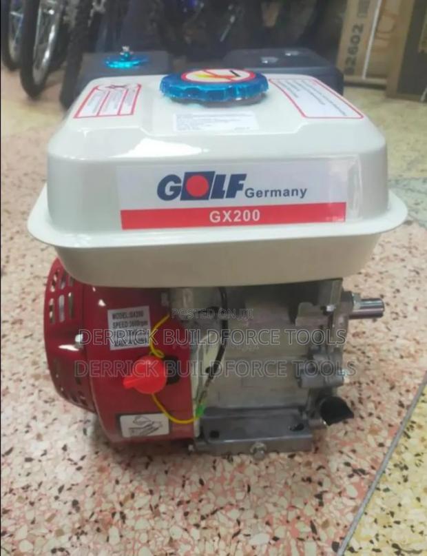 Golf Germany 7.5hp Petrol Engine - main view