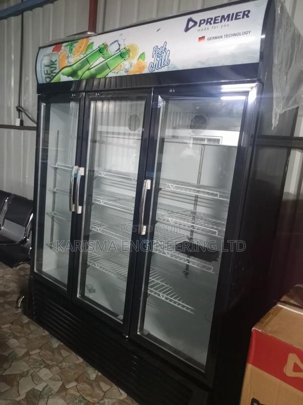 Tripple Door Showcase Chiller - main view