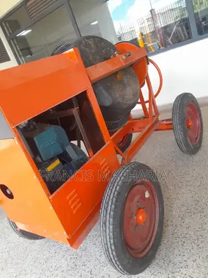Diesel Engines Concrete Mixer