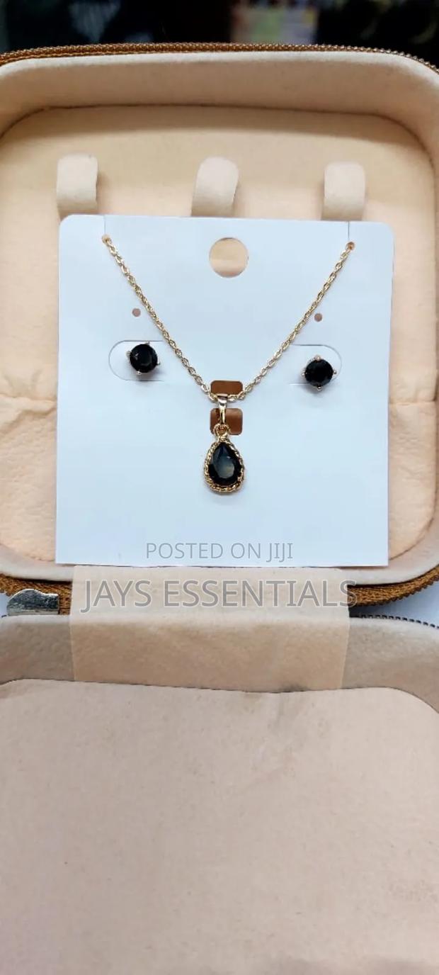 Coordinated Set of Necklaces and Earrings - thumbnail 2