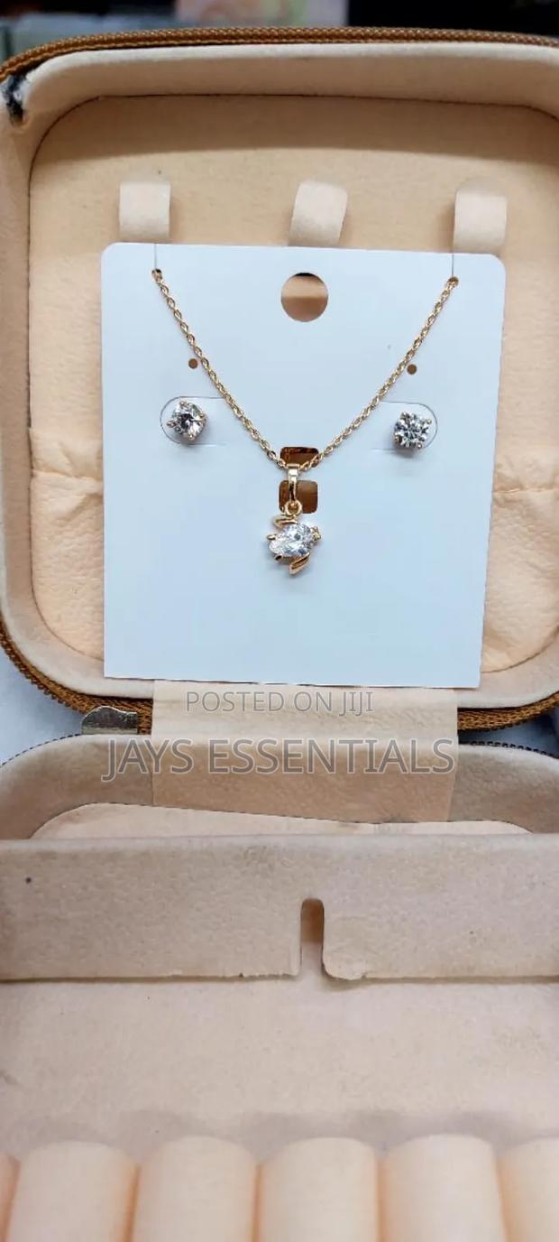 Coordinated Set of Necklaces and Earrings - thumbnail 3