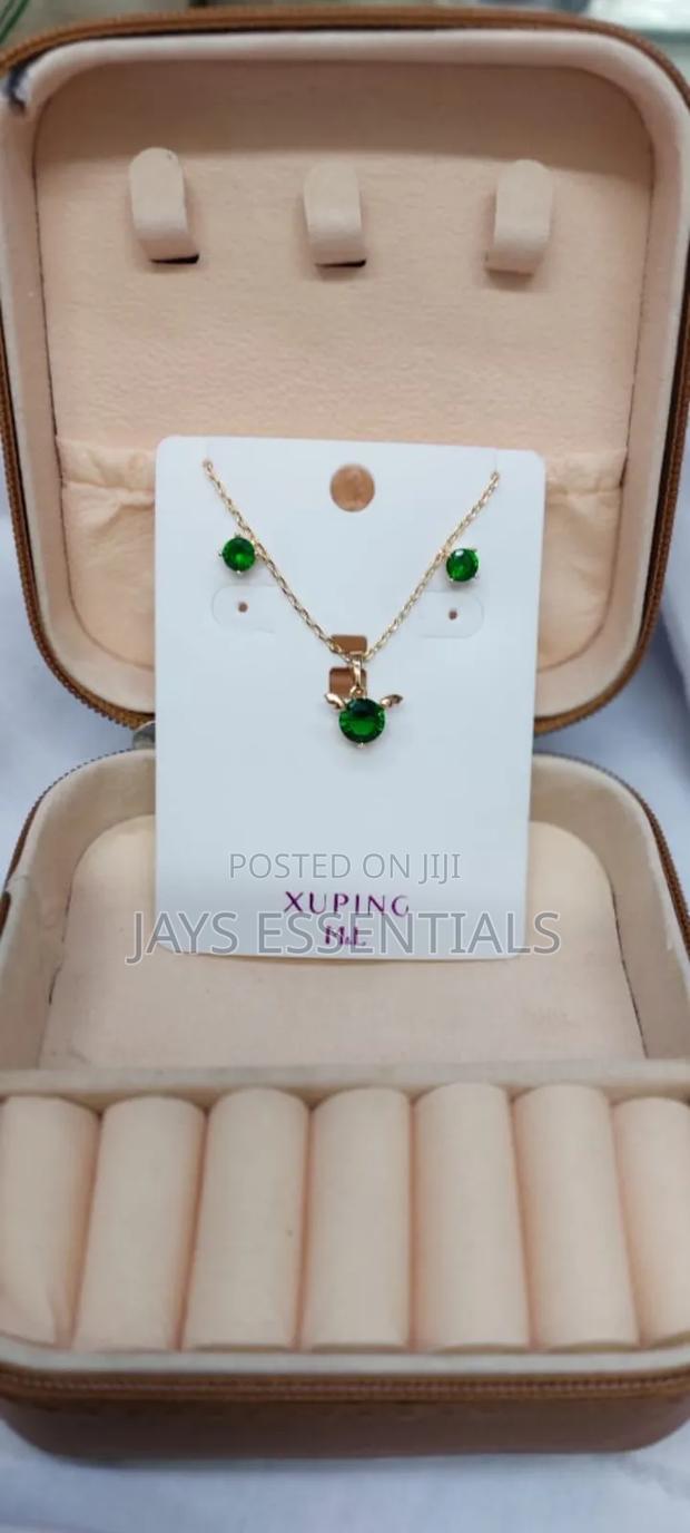 Coordinated Set of Necklaces and Earrings - thumbnail 5