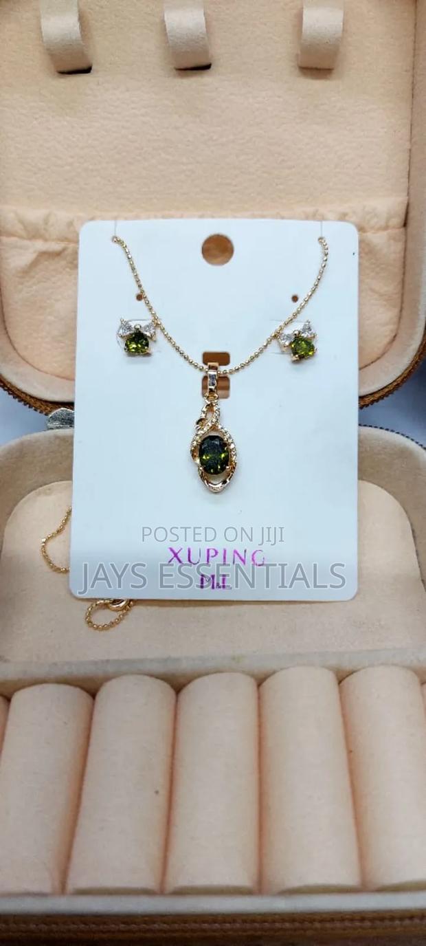 Coordinated Set of Necklaces and Earrings - thumbnail 6