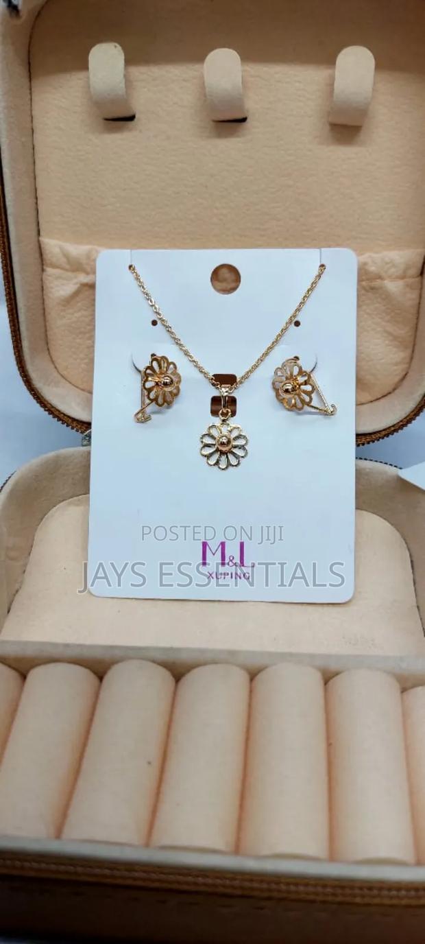 Coordinated Set of Necklaces and Earrings - thumbnail 7
