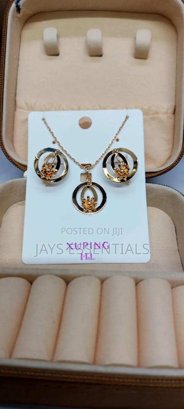 Coordinated Set of Necklaces and Earrings - thumbnail 8