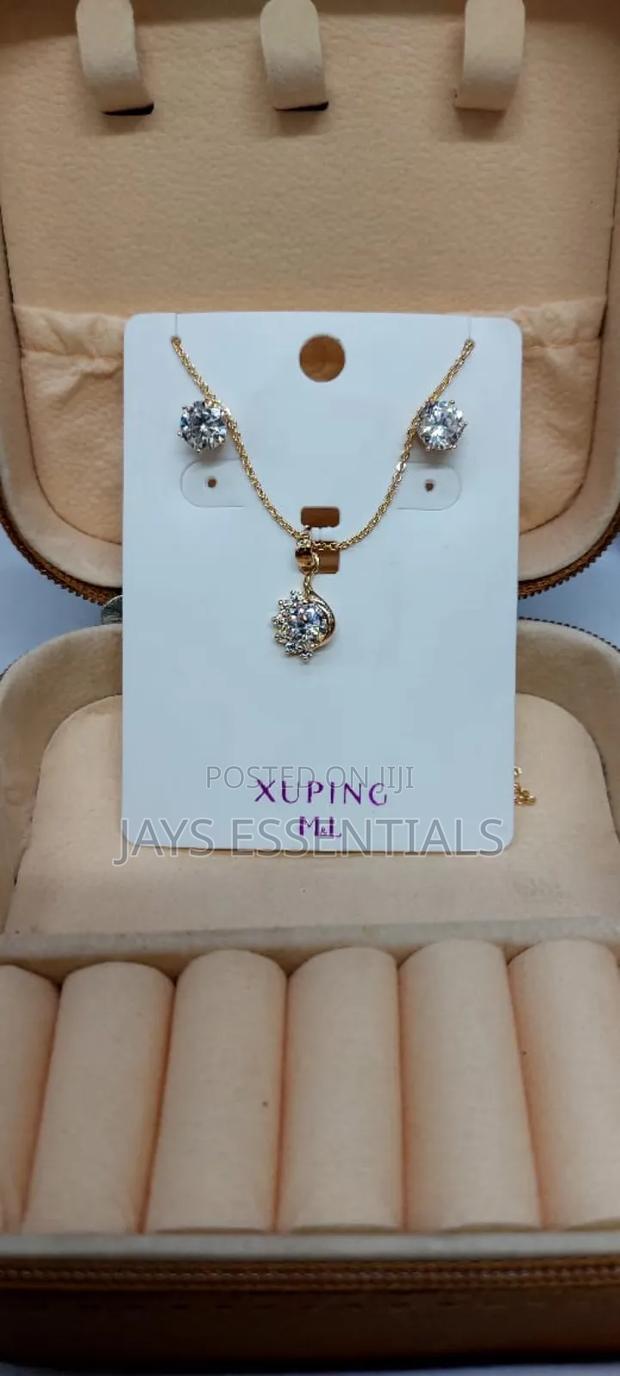 Coordinated Set of Necklaces and Earrings - thumbnail 9