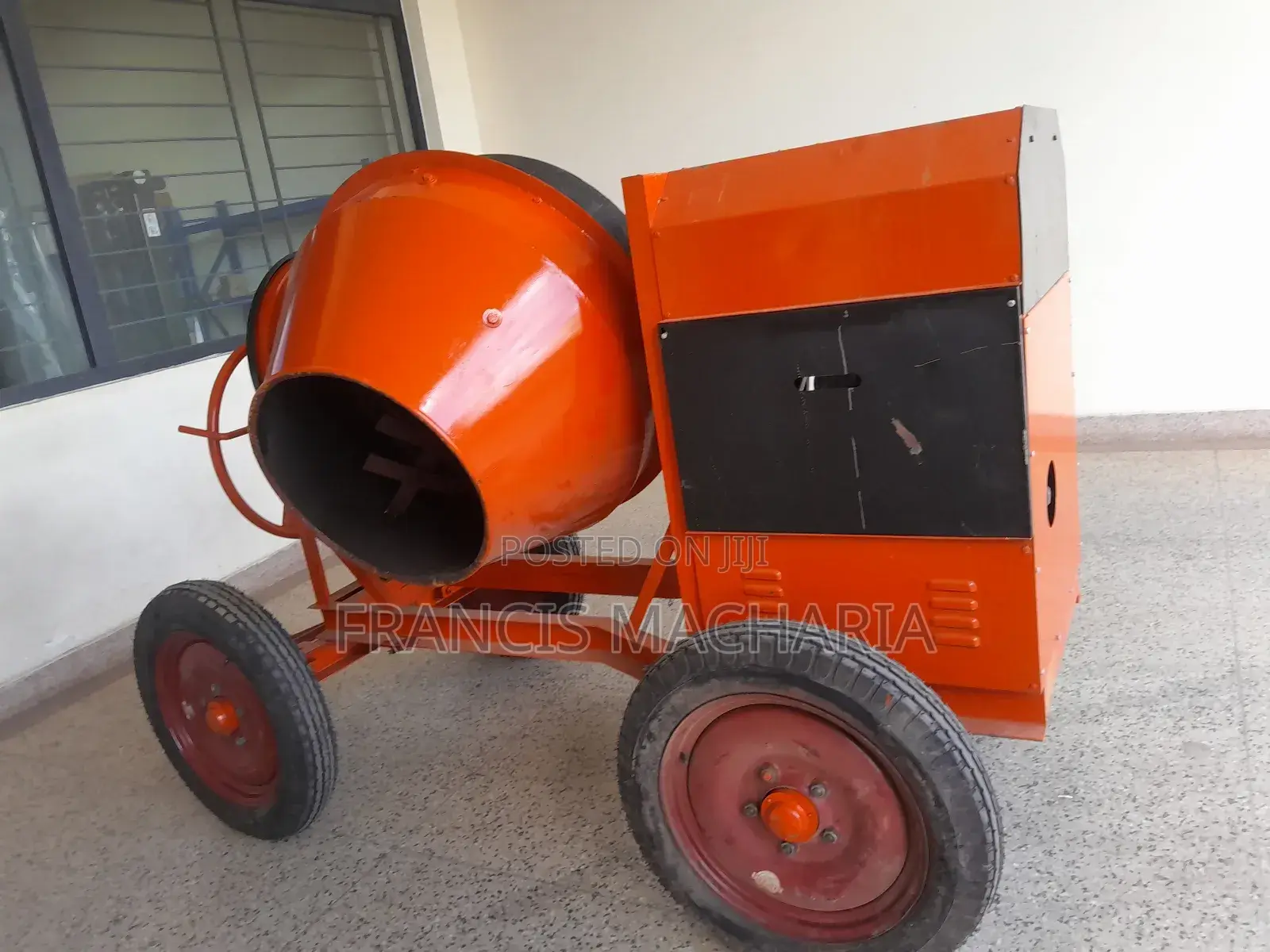 Cconcrete Mixer Durable