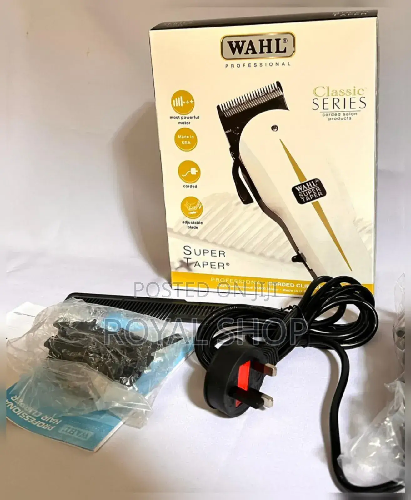 Wahl Shaving Machine