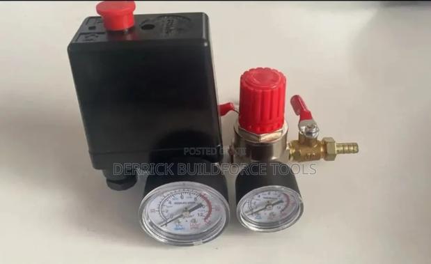 Original Compressor Gauge - main view