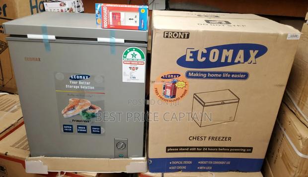 Ecomax 60 Litres Deep Chest Freezer - main view