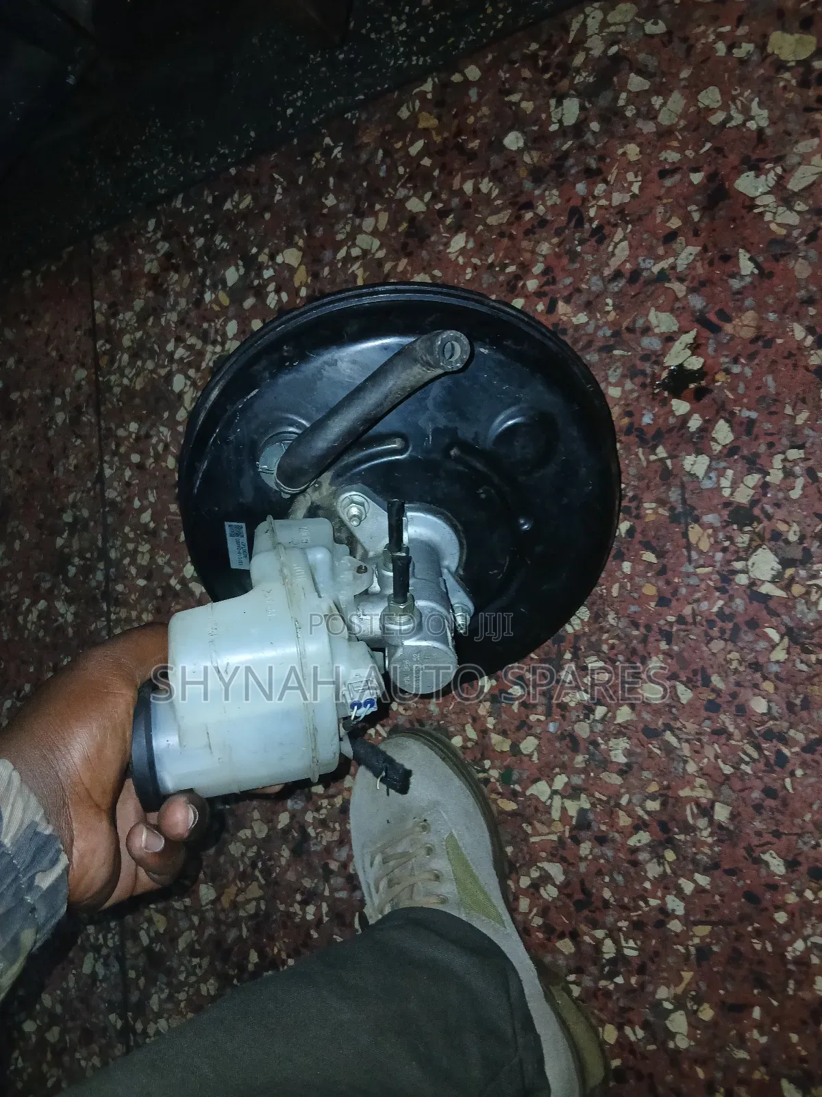 Brake Booster and Brake Master Cylinder Toyota Rav 4 Model 2023