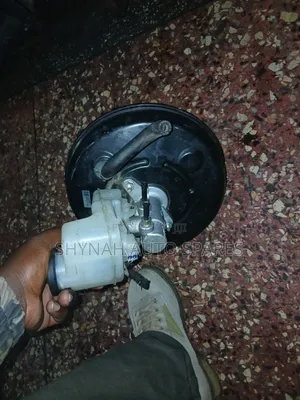 Brake Booster and Brake Master Cylinder Toyota Rav 4 Model 2023