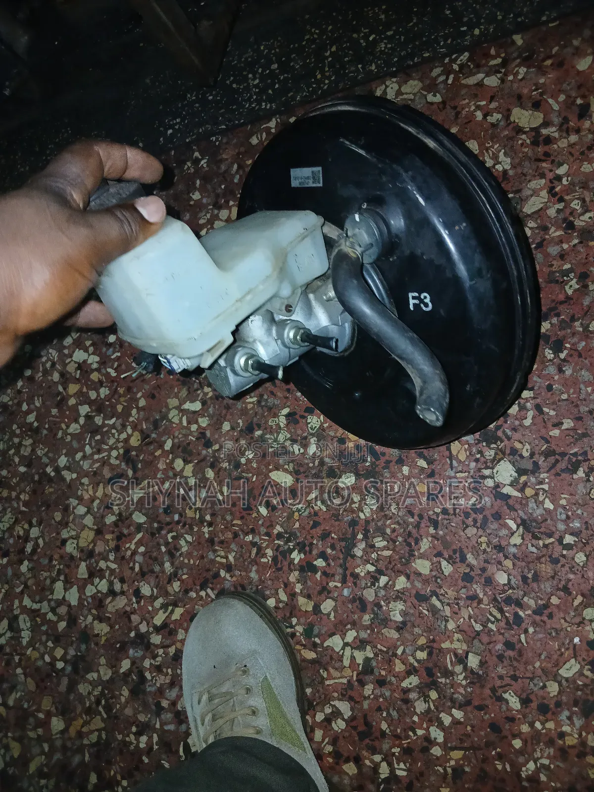 Brake Booster and Brake Master Cylinder Toyota Rav 4 Model 2023