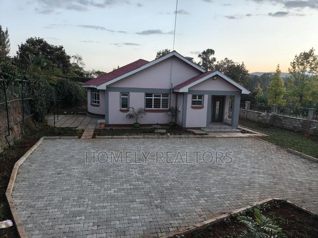 3bdrm Bungalow in Ngong, Ebulbul for sale - main view