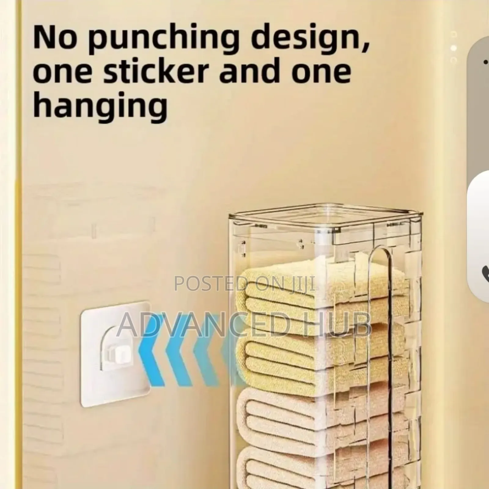Wallmounted Socks/Underwear Storage Box