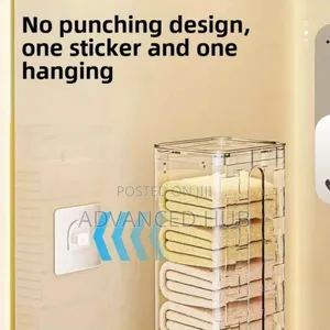 Wallmounted Socks/Underwear Storage Box