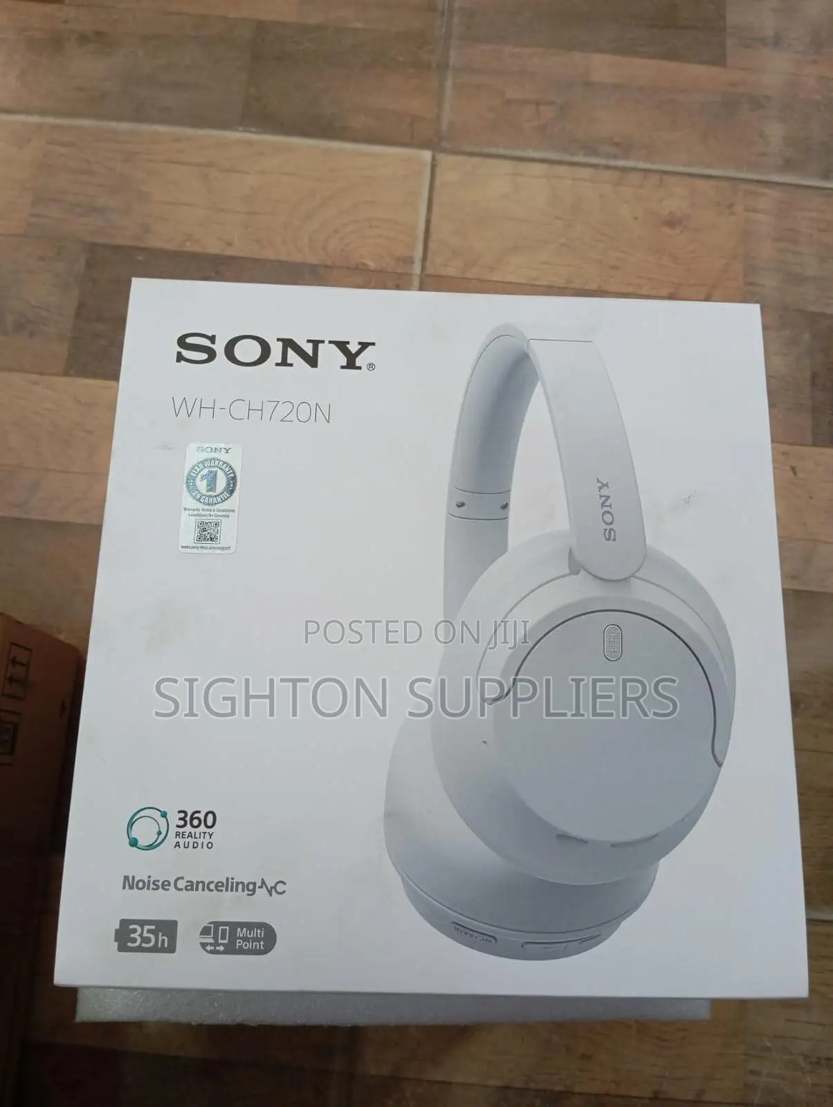 Sony Wh-Ch720n Wireless Noise Cancelling Headphones