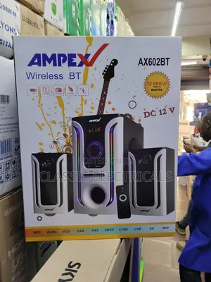 Ampex 2.1speaker System