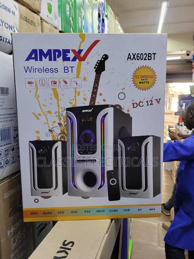 Ampex 2.1speaker System