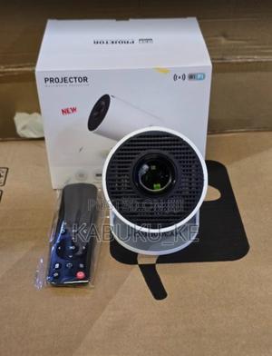 Smart Portable Projector Hy300pro+ Mini Projector With Wifi - thumbnail 2