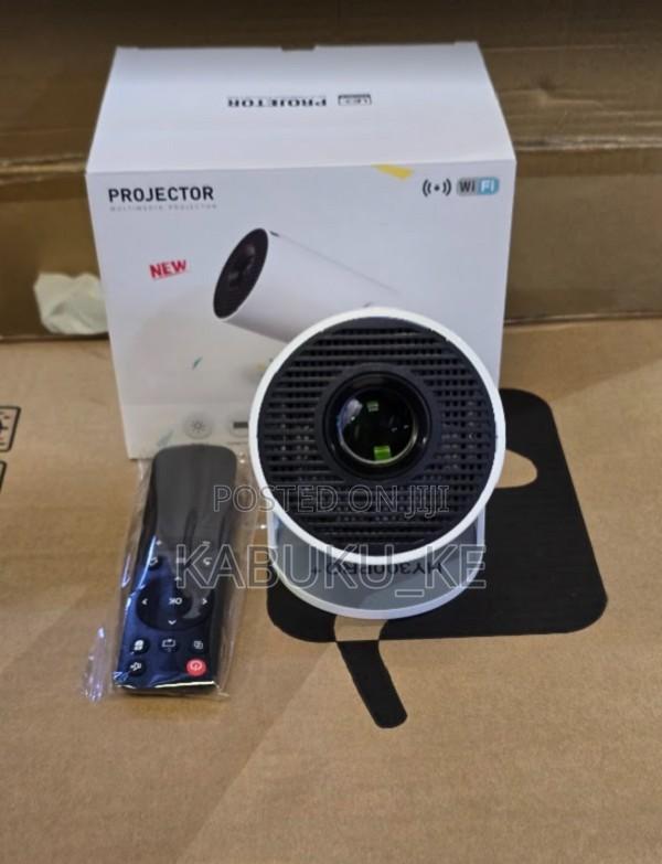 Smart Portable Projector Hy300pro+ Mini Projector With Wifi - main view