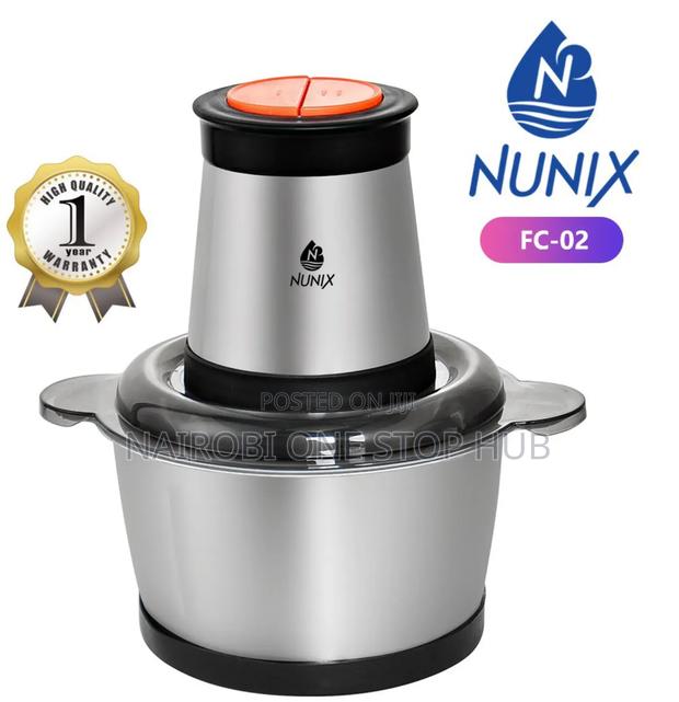 Nunix Fc-02 Food Chopper
