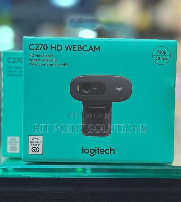 Logitech C270 Hd Webcam With 720p Resolution - main view