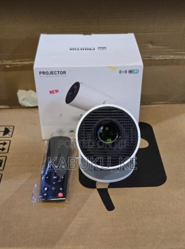 Smart Portable Projector Hy300pro+ Mini Projector With Wifi - thumbnail 3