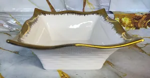 Ceramic Golden Bowls