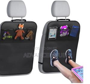 Car Backseat Kickmat With Storage Compartments - main view