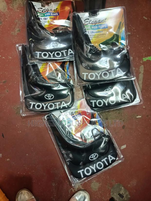 Mudflap M 52 Toyota