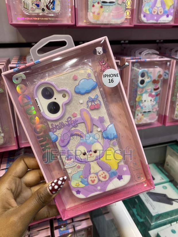 Teporna Stellaroo Duffy Shelley Magsafe Compatible for iPhone 16 Case - thumbnail 3