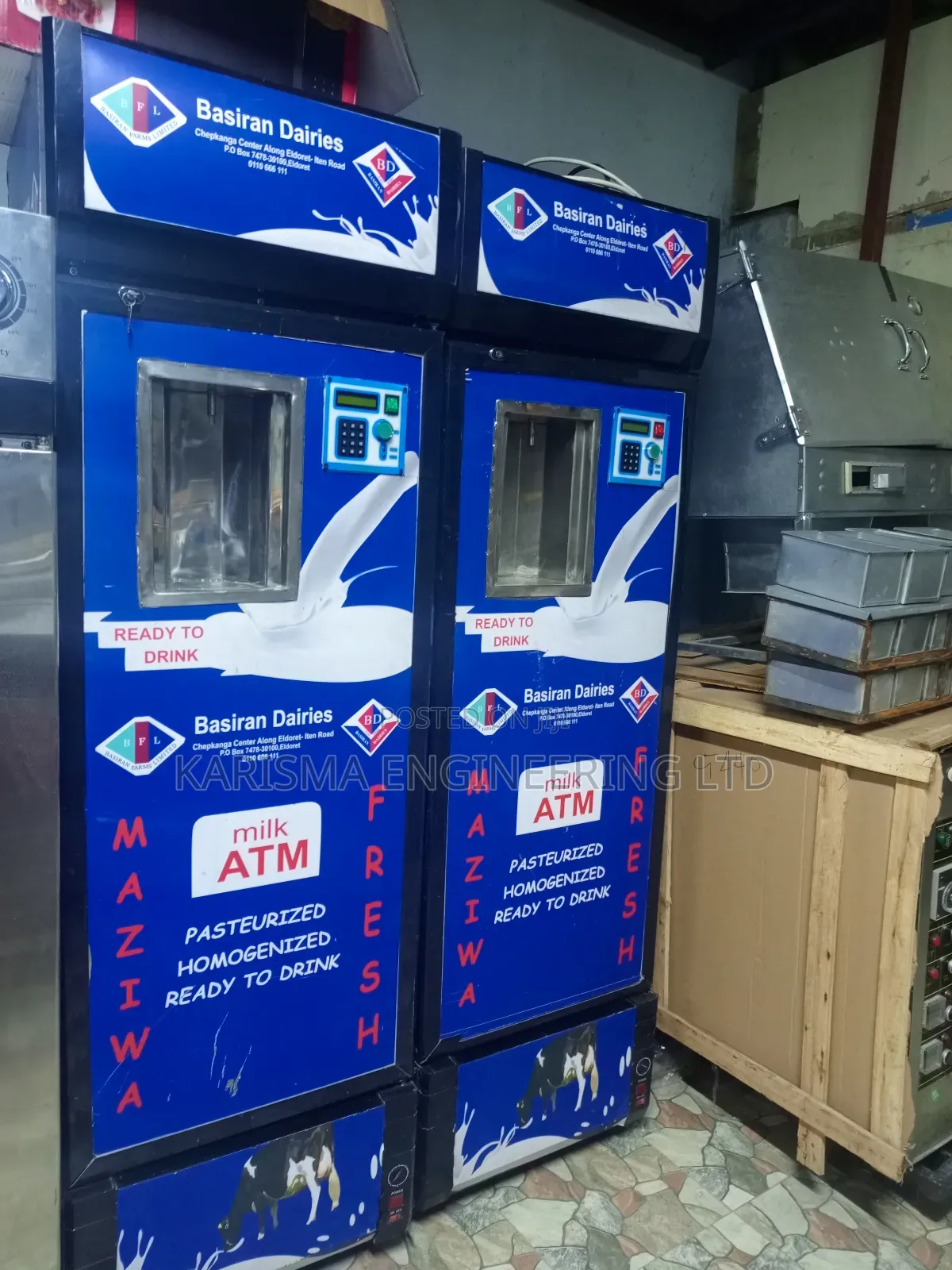 Milk  150ltrs