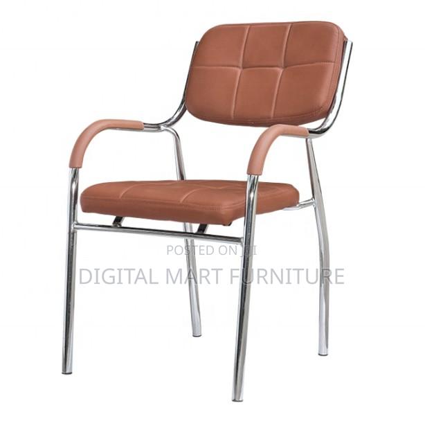 Four Leg Stack Black Chair - thumbnail 2