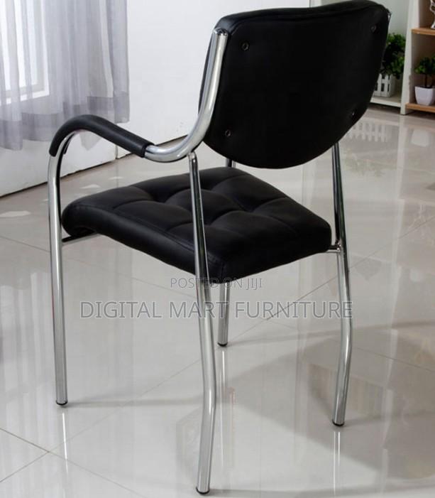 Four Leg Stack Black Chair - thumbnail 8