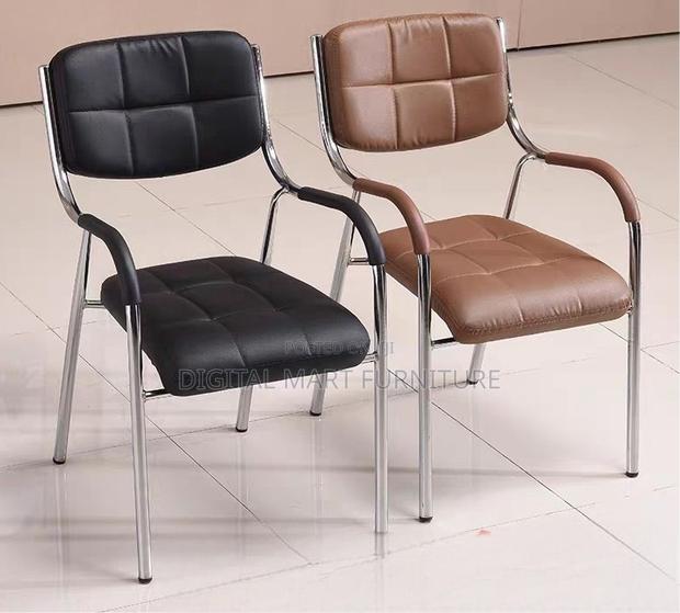 Four Leg Stack Black Chair - thumbnail 9