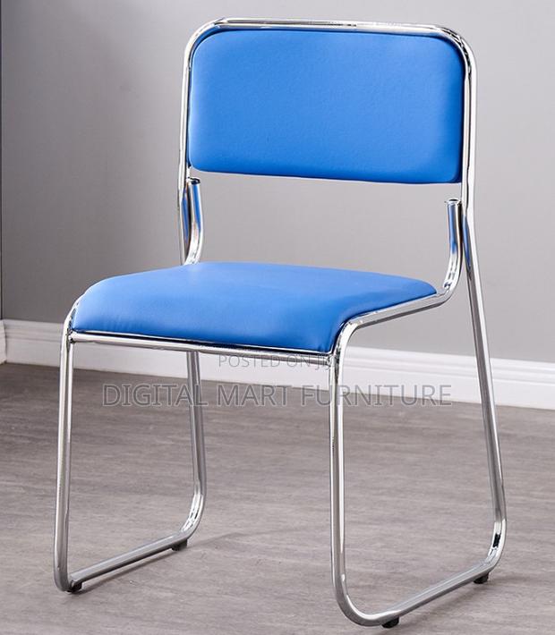 Four Leg Stack Black Chair - thumbnail 11