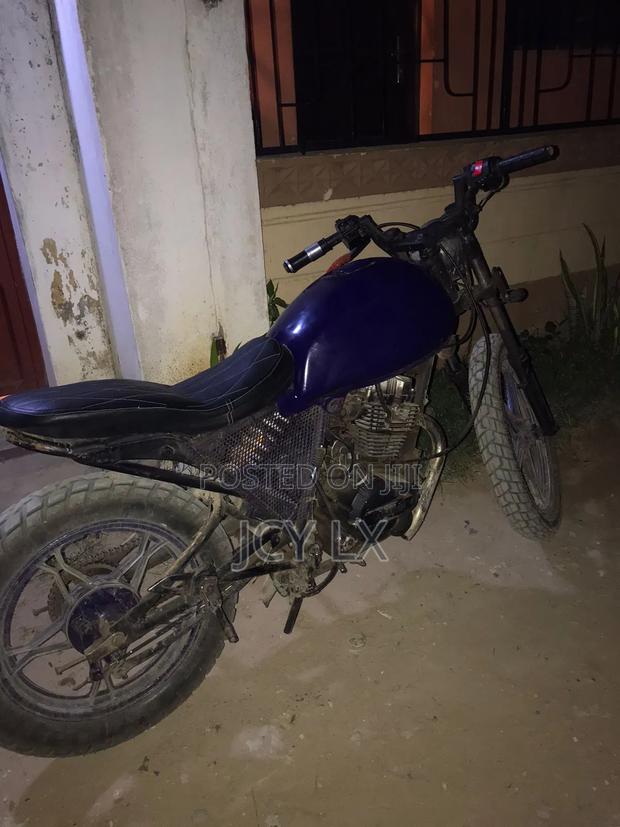 Honda CB 2020 Purple - thumbnail 3