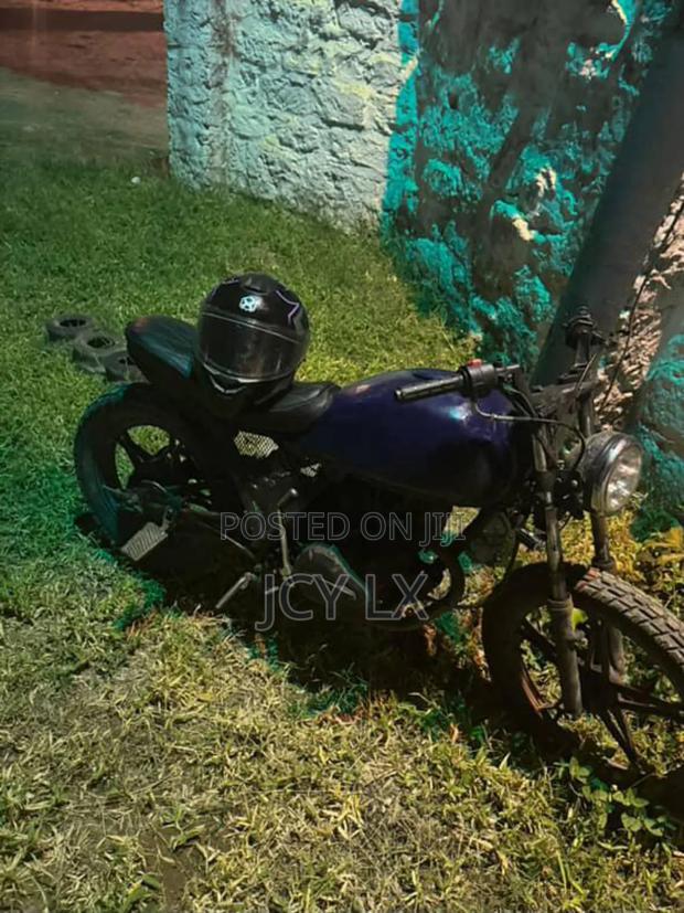 Honda CB 2020 Purple - thumbnail 4