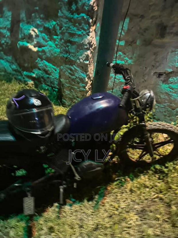 Honda CB 2020 Purple - thumbnail 5