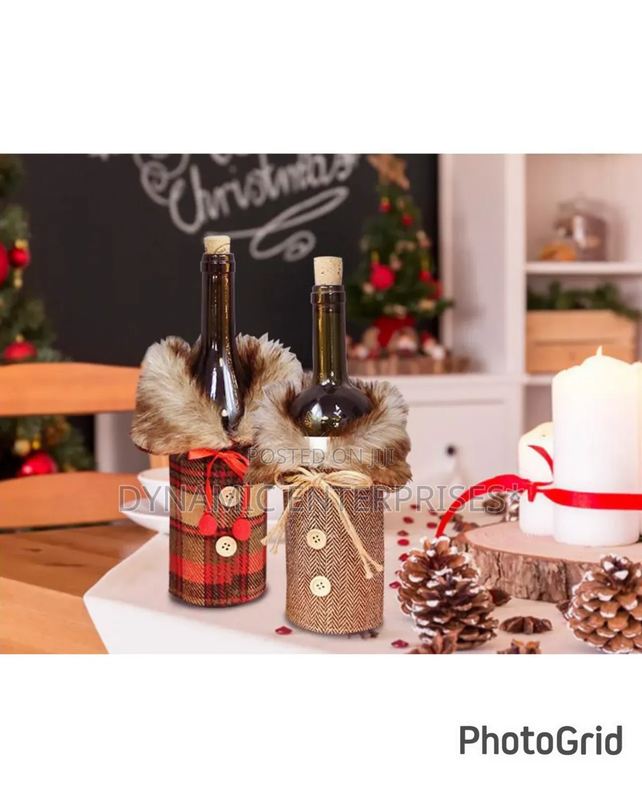 Wine Bottle Gift Wraps