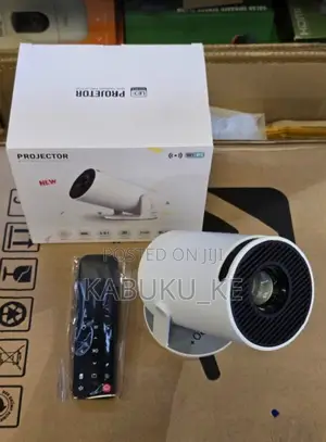Hy300 Pro+ Smart Android Projector With Play Store Apps