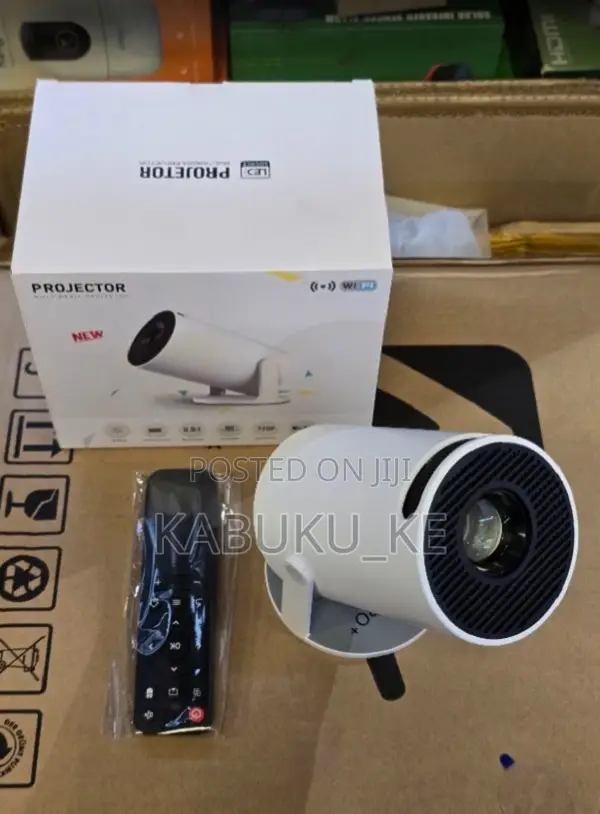 Hy300 Pro+ Smart Android Projector With Play Store Apps