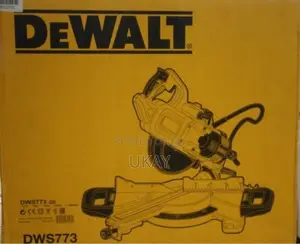 Dewalt Dws773-Gb Compound Mitre Saw.