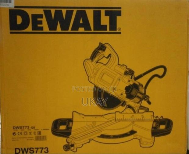 Dewalt Dws773-Gb Compound Mitre Saw. - main view