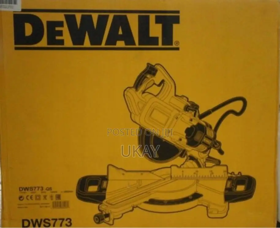 Dewalt Dws773-Gb Compound Mitre Saw.