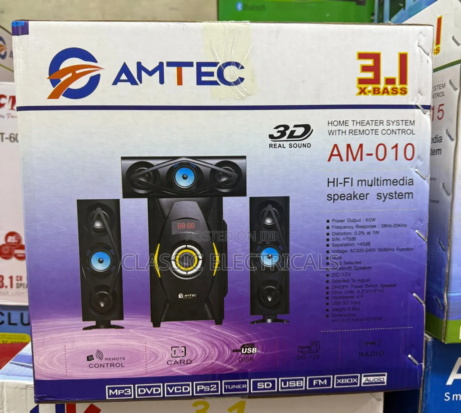 Amtec 3.1ch Woofer Available