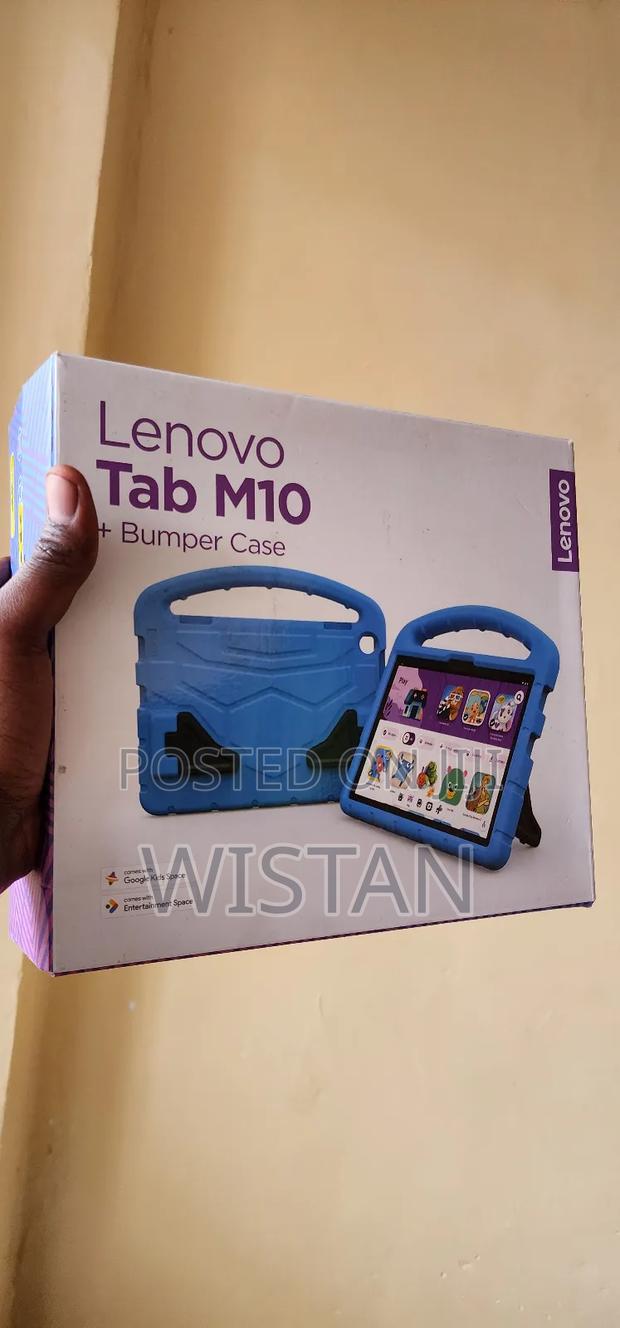 Lenovo Tab M10 64 GB Blue - thumbnail 3